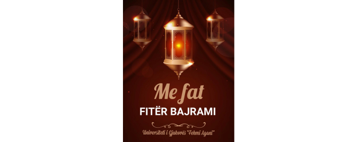 Urime festën e Fitër Bajramit!